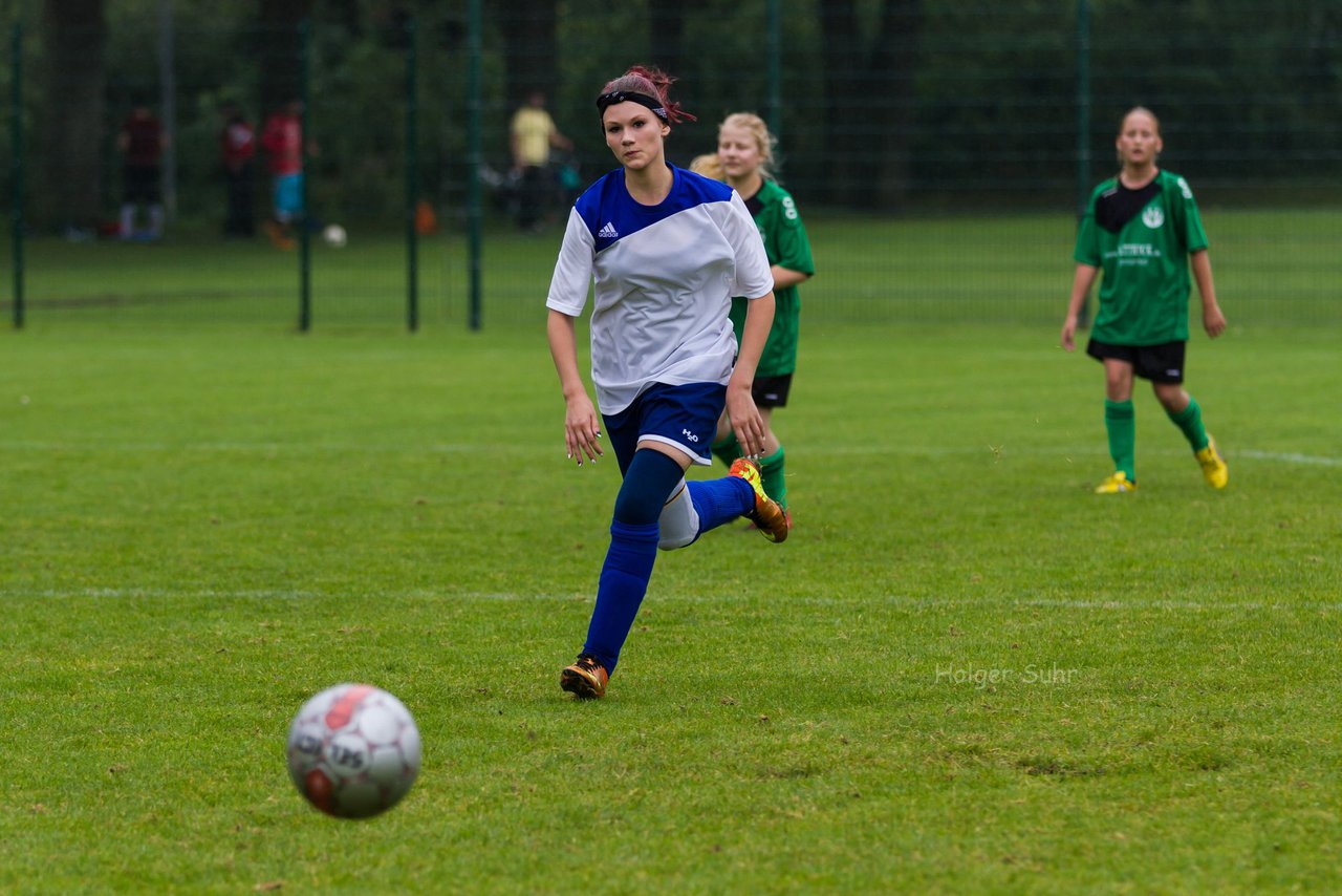 Bild 71 - C-Juniorinnen FSG BraWie 08 o.W - SV Bokhorst : Ergebnis: 4:2